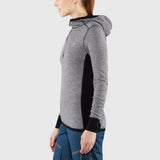 Fjallraven Bergtagen Woolterry Hoodie Womens | Grey