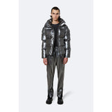 Rains Waterproof Boxy Puffer Jacket