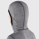 Fjallraven Bergtagen Woolterry Hoodie Womens | Grey