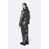 Rains Waterproof Boxy Puffer Jacket