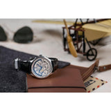 Maurirce Lacroix Materpeice Worldtimer Watch