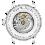 MeisterSinger Neo Plus Watch | 40mm Sunburst Green Dial/Shell Cordovan Cognac