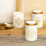 Skeem Design Totem Candle with Match Tin | Jasmine and Lotus