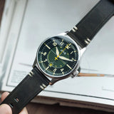 AVI-8 Watch Hawker Hurricane Kent Chronograph Limited Edition | Leather Strap