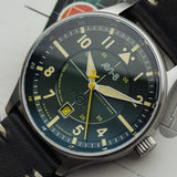 AVI-8 Watch Hawker Hurricane Kent Chronograph Limited Edition | Leather Strap