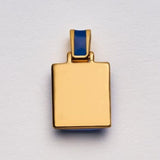 Awe Inspired Aura Necklace | Beaded Enamel Chain