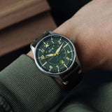 AVI-8 Watch Hawker Hurricane Kent Chronograph Limited Edition | Leather Strap