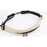 Cote & Ciel Adda Shoulder Strap | Robin Material | Beige