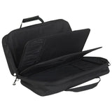 Messermeister 34 Pocket Chef's Satchel with Large Storage Pocket | Black