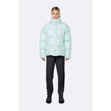 Rains Waterproof Boxy Puffer Jacket