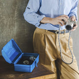 Toyo Steel Toolbox Y-280 | Blue