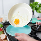 Greenpan Rio Ceramic Nonstick 10" Open Frypan | Turquoise