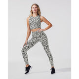 Michi Leopard Print Mystic Bustier | Ivory