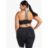 Koral Emblem Black Out Bra | Black/White