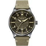 AVI-8 Watch Hawker Hurricane Kent Chronograph Limited Edition | Leather Strap