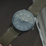 AVI-8 Watch Hawker Hurricane Kent Chronograph Limited Edition | Leather Strap