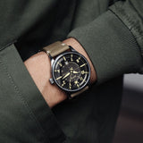 AVI-8 Watch Hawker Hurricane Kent Chronograph Limited Edition | Leather Strap