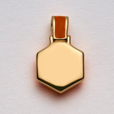 Awe Inspired Aura Necklace | Beaded Enamel Chain