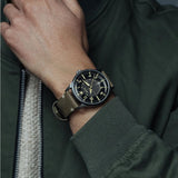 AVI-8 Watch Hawker Hurricane Kent Chronograph Limited Edition | Leather Strap