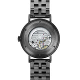 Sternglas Topograph 2.0 Watch Metal Strap | Black/DLC Black