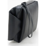 Cote & Ciel Arno Allura Recycled Leather Crossbody Bag | Black