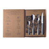 Degrenne L'Econome Starck Colored Flatware | 24 Pieces Set