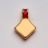 Awe Inspired Aura Necklace | Beaded Enamel Chain