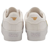 Gola Ladies Orchid Platform Rainbow Sneaker | White/Multi