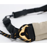 Cote & Ciel Adda Shoulder Strap | Robin Material | Beige