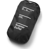 Db Journey Roamer Duffel Backpack 25L | Recycled Fabrics | Black Out