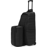 Db Journey Roamer Duffel Backpack 25L | Recycled Fabrics | Black Out