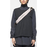 Cote & Ciel Adda Shoulder Strap | Robin Material | Beige