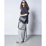 Cote & Ciel Arno Allura Recycled Leather Crossbody Bag | Black