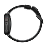 Nomad Modern Slim Watch Strap 40mm / 38mm | Black/Black Hardware