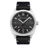 Spinnaker Hull Riviera SP-5073-01 Automatic Watch | Black/Black