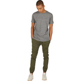 Zanerobe Flintlock Men's T-Shirt | Charcoal/Marle