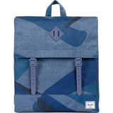Herschel Survey Poly/Rubber Backpack | Navy Portal