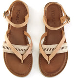 TOMS Women's Lexie | Sandstorm Leather Metallic