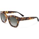 Toms Chelsea Havana Tortoise Sunglasses | Matte Black Olive 10008567