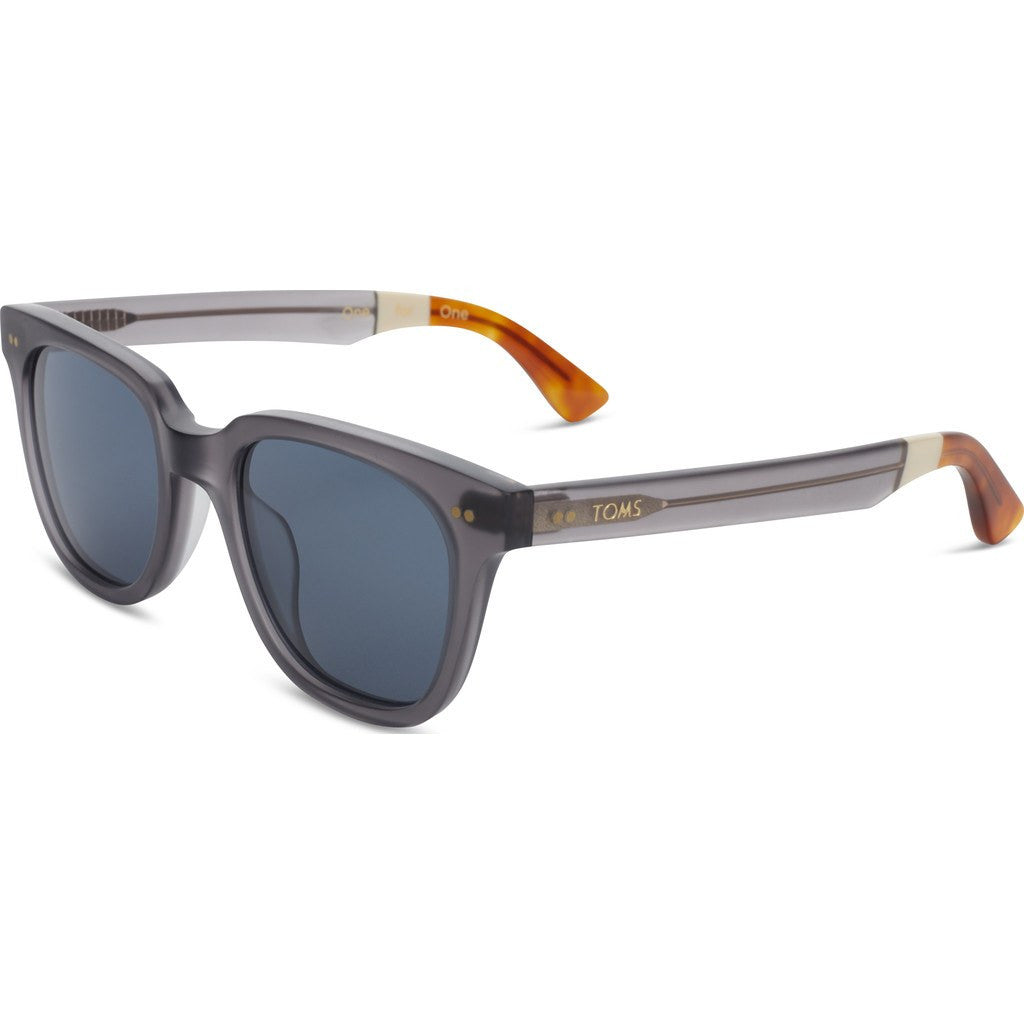 Toms Memphis 201 Matte Slate Sunglasses Grey 10009559  display picture 2