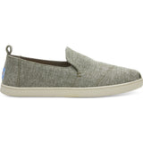 TOMS Women's Deconstructed Alpargata Slub Chambray Cupsole Slip Ons | Leaf Green- 10010883 -7