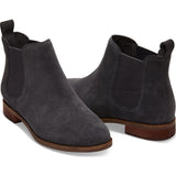 TOMS Women's ELLA BOOTS | GREY SUEDE 10010925