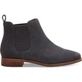 TOMS Women's ELLA BOOTS | GREY SUEDE 10010925