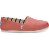 TOMS Women's Alpargata Slip Ons | Pink 10011666