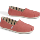 TOMS Women's Alpargata Slip Ons | Pink 10011666