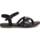 TOMS Women's Lexie Sandals | Black 10011785