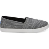 TOMS Women's Avalon Slip Ons | Black 10011841