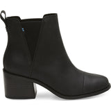 TOMS ESME BOOTS 10012467 | BLACK LEATHER