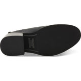 TOMS ESME BOOTS 10012467 | BLACK LEATHER