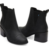 TOMS ESME BOOTS 10012467 | BLACK LEATHER